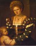 Bordon Paris Portrait of a Lady with a Bo - Hermitage